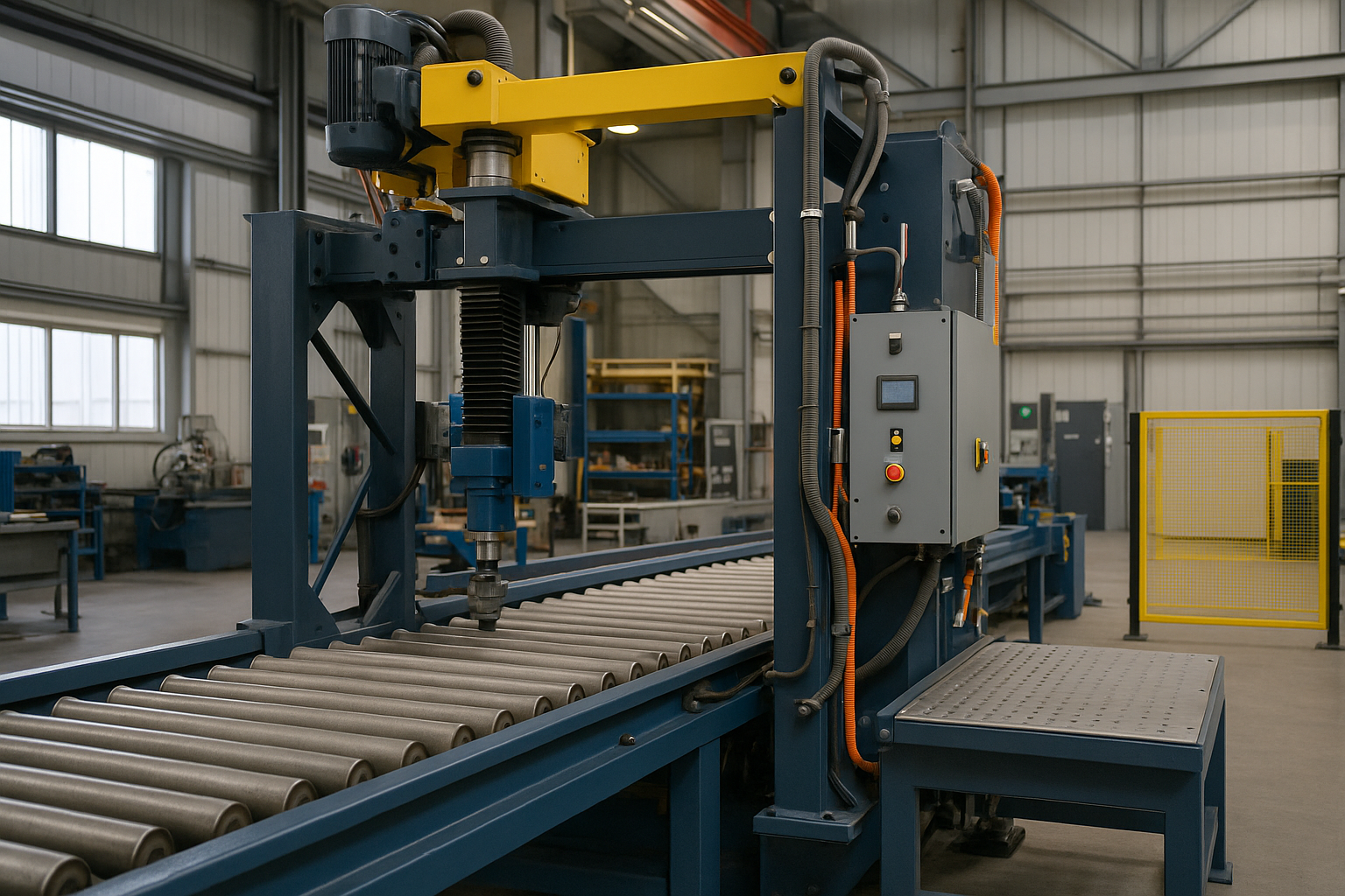 Industrial machinery CAD
