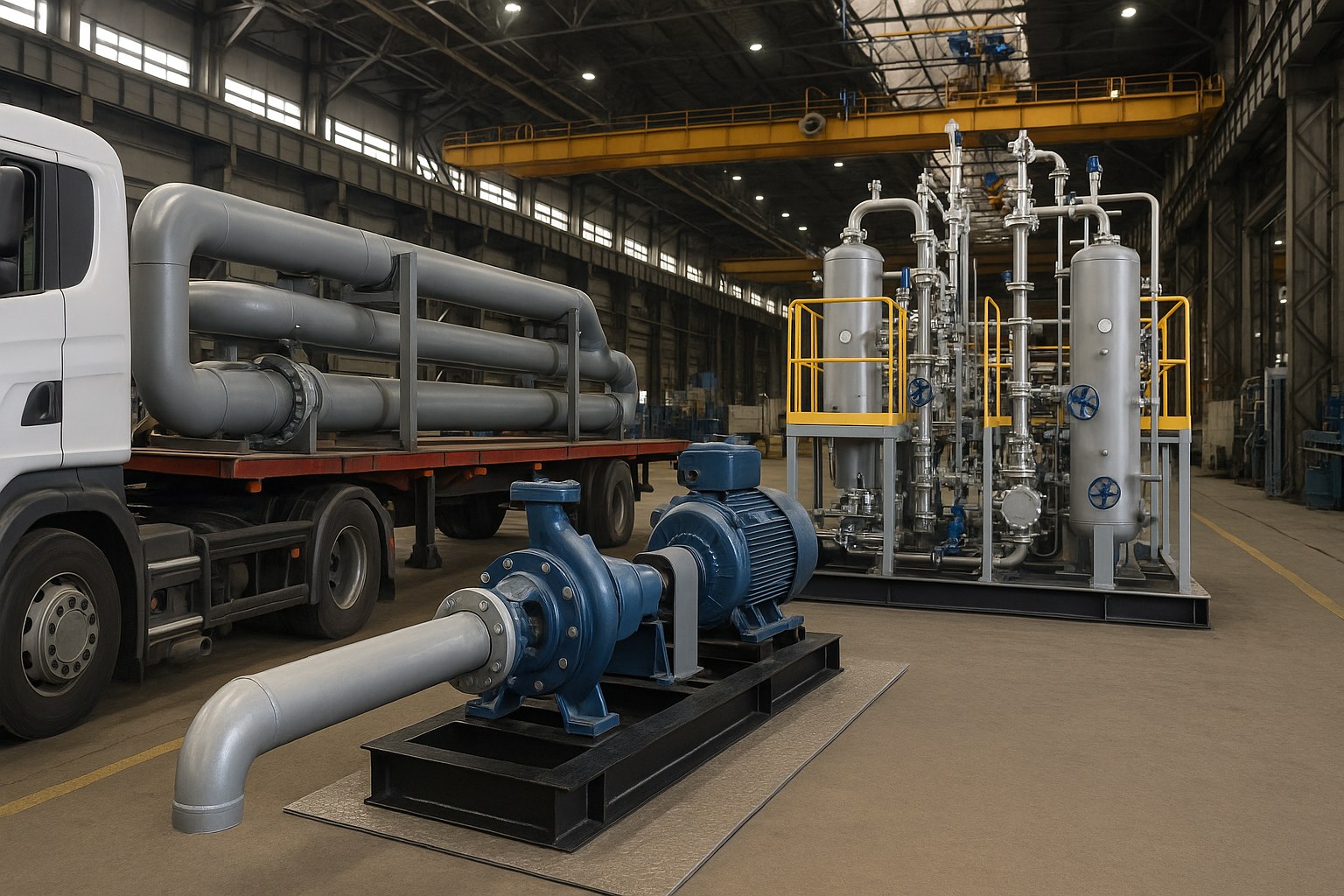 Oil and gas / piping CAD